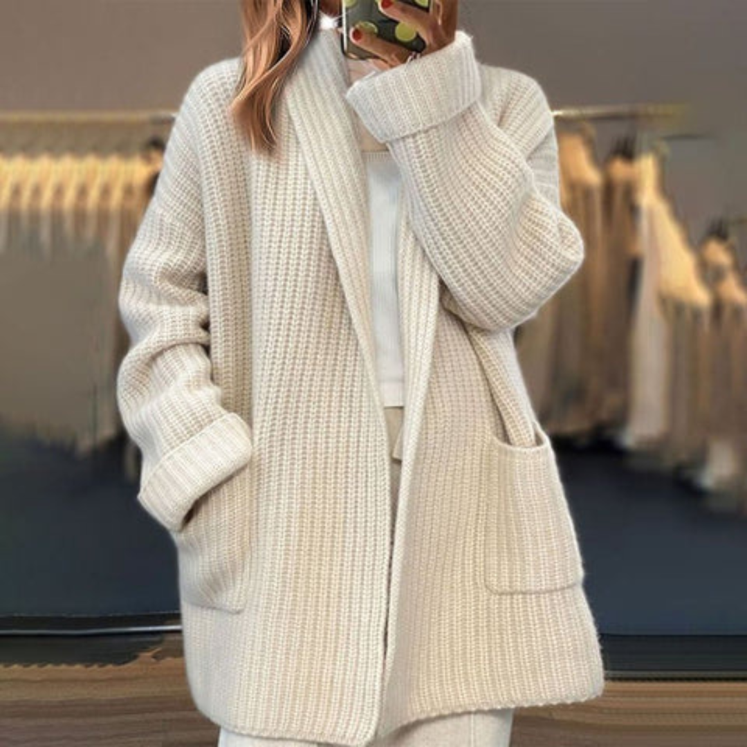 Irene – Vest van wolmix