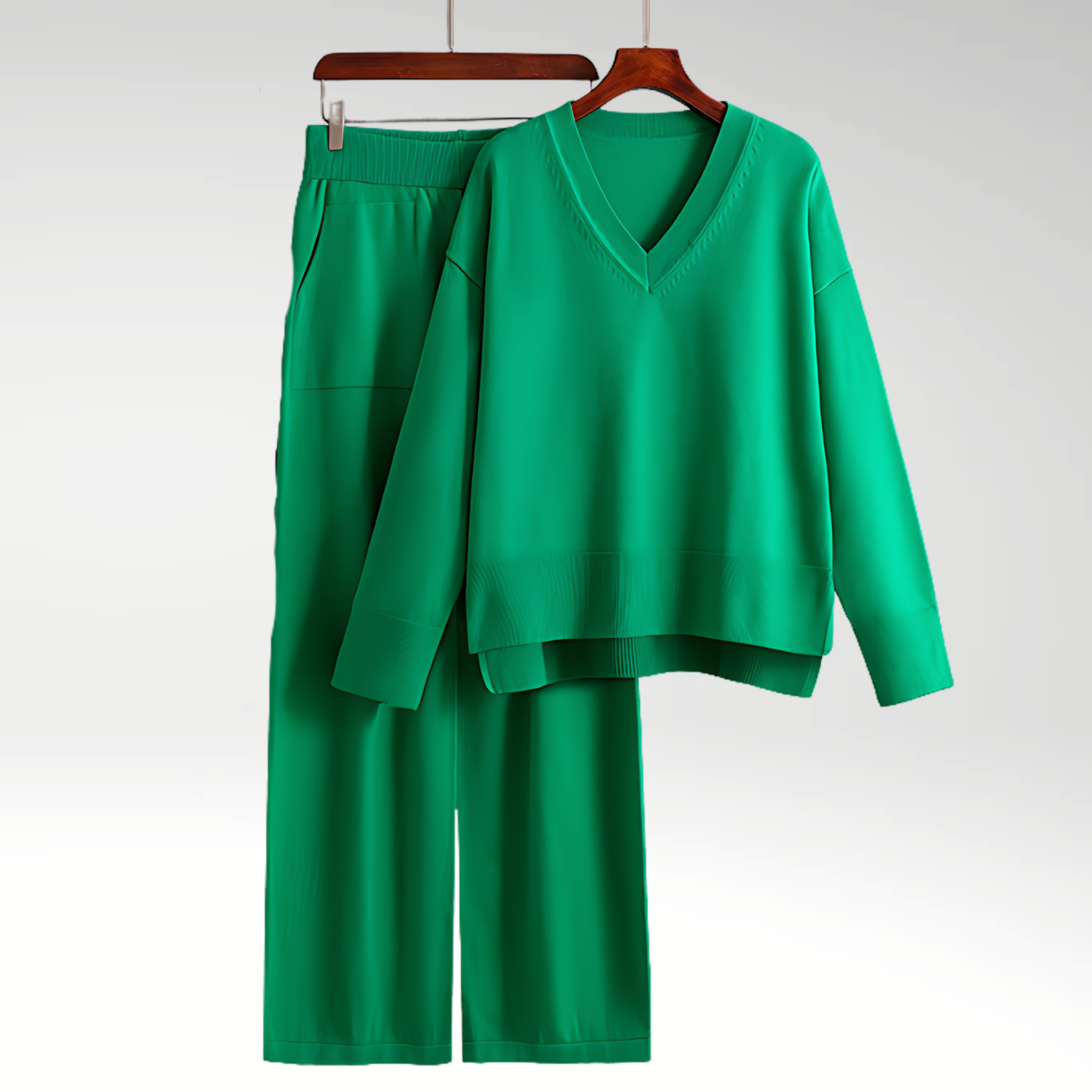 Savrani™ | Ensemble due pezzi Luxe col V