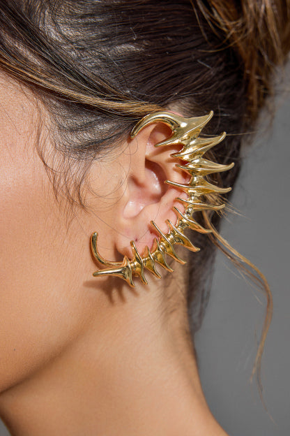 Valentina™| Clip per orecchie in metallo, pezzo unico