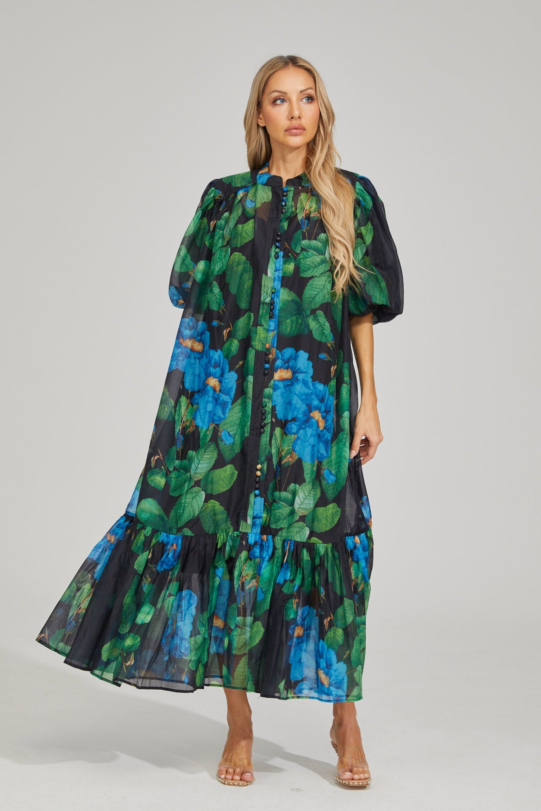 Valentina™| Abito lungo con palloncini