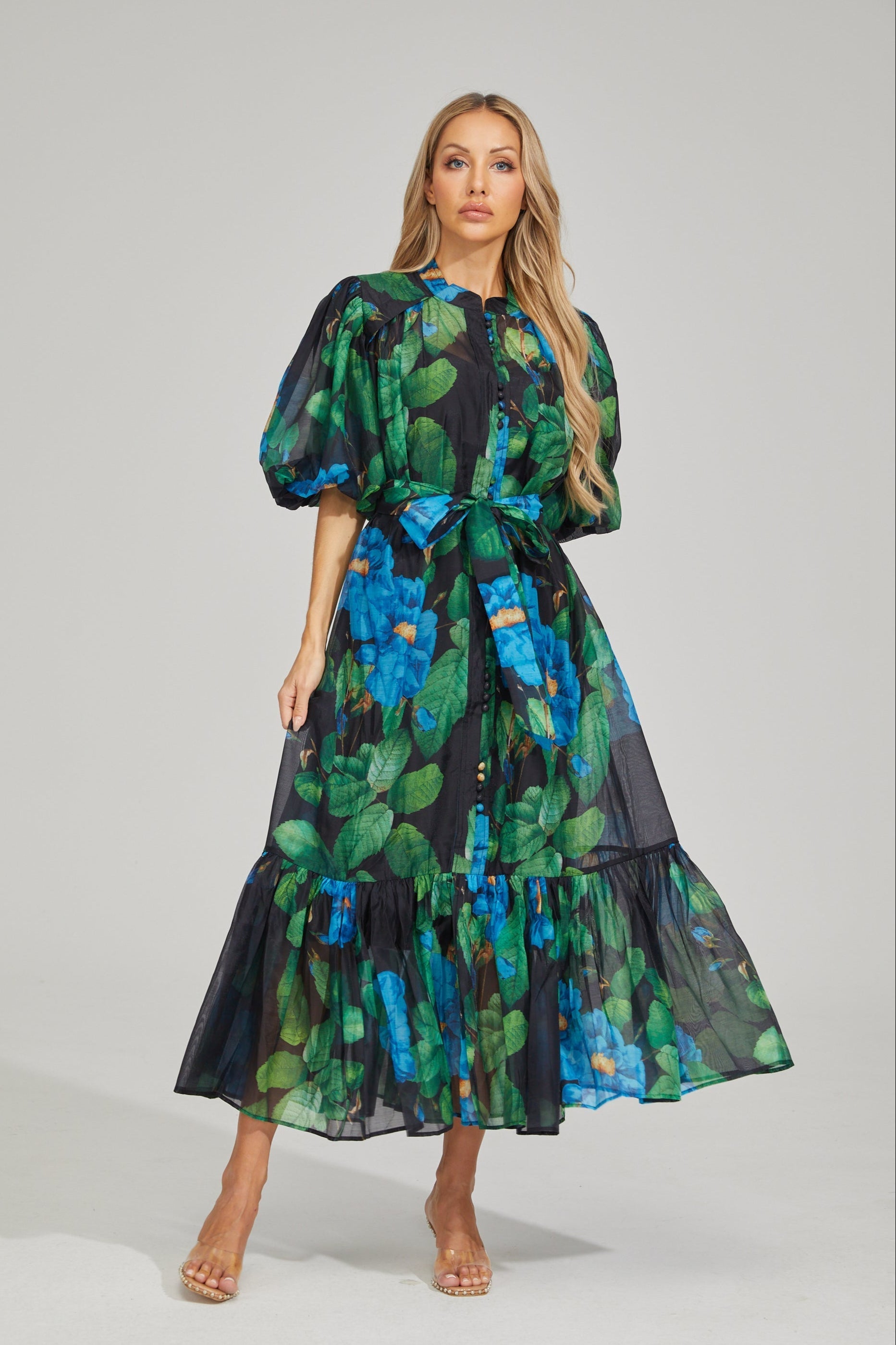 Valentina™| Abito lungo con palloncini