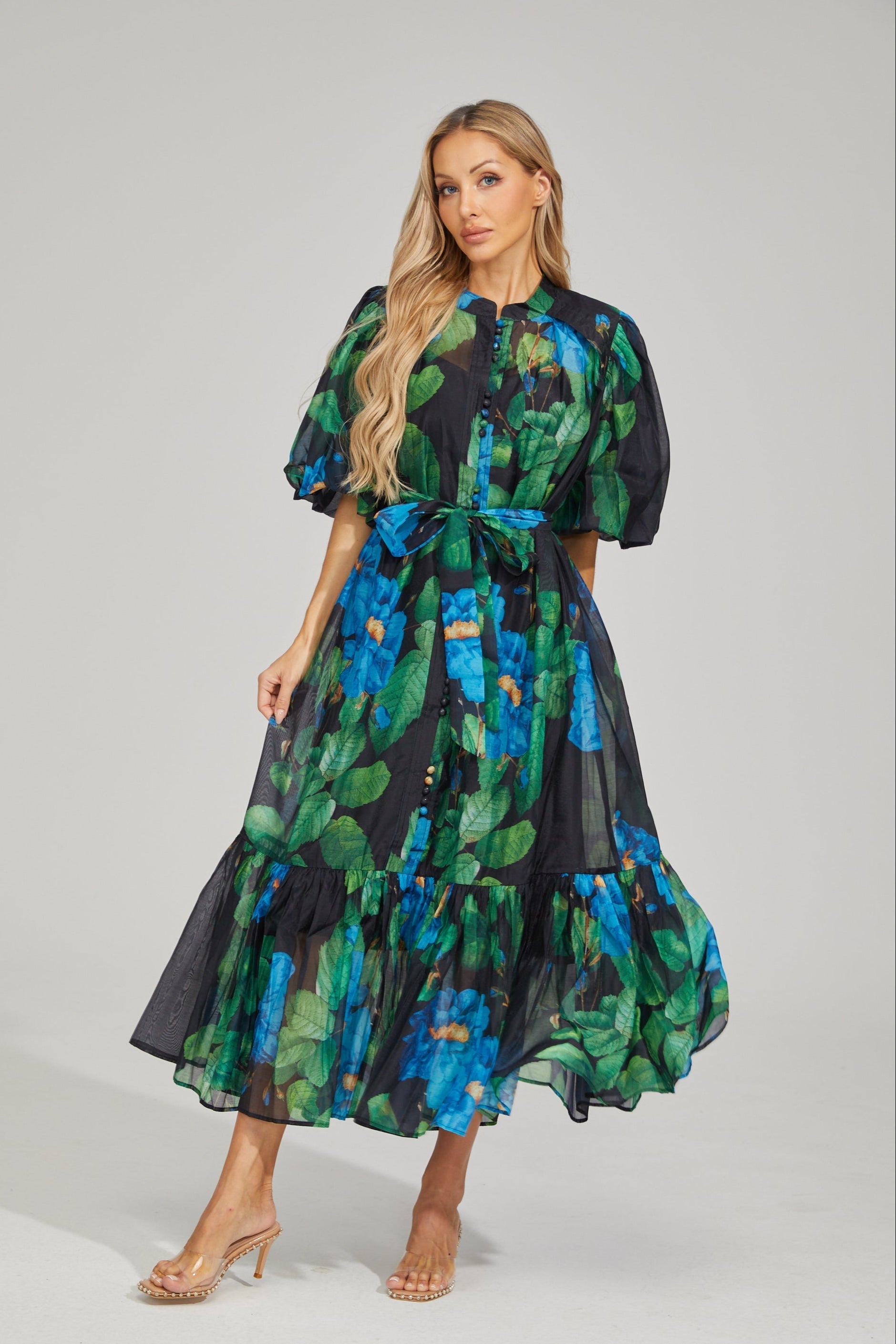 Valentina™| Abito lungo con palloncini