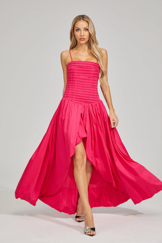 Margaux - Breeze Strapless Maxi Dress