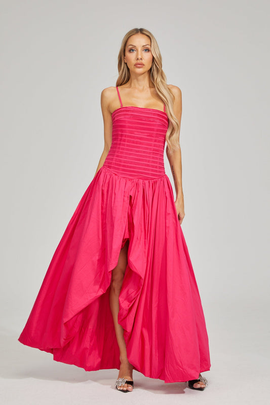 Margaux - Breeze Strapless Maxi Dress