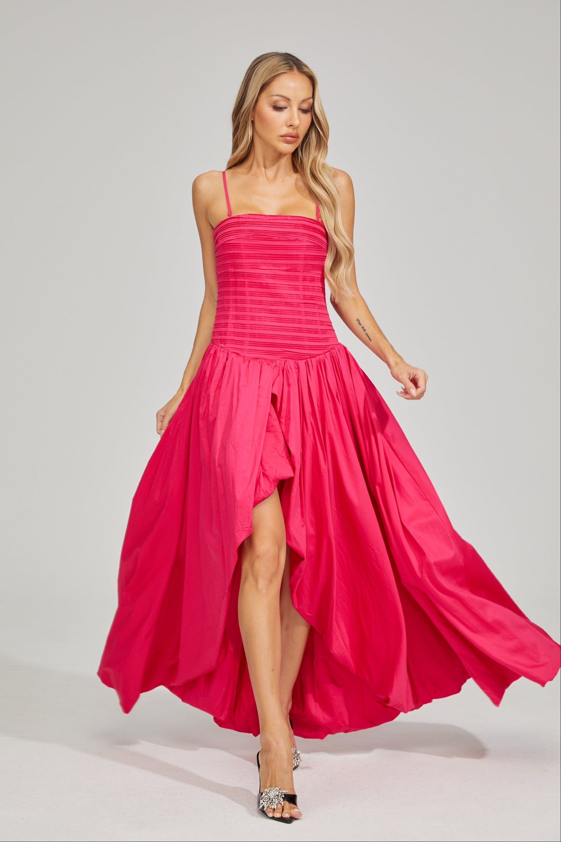 Margaux - Breeze Strapless Maxi Dress