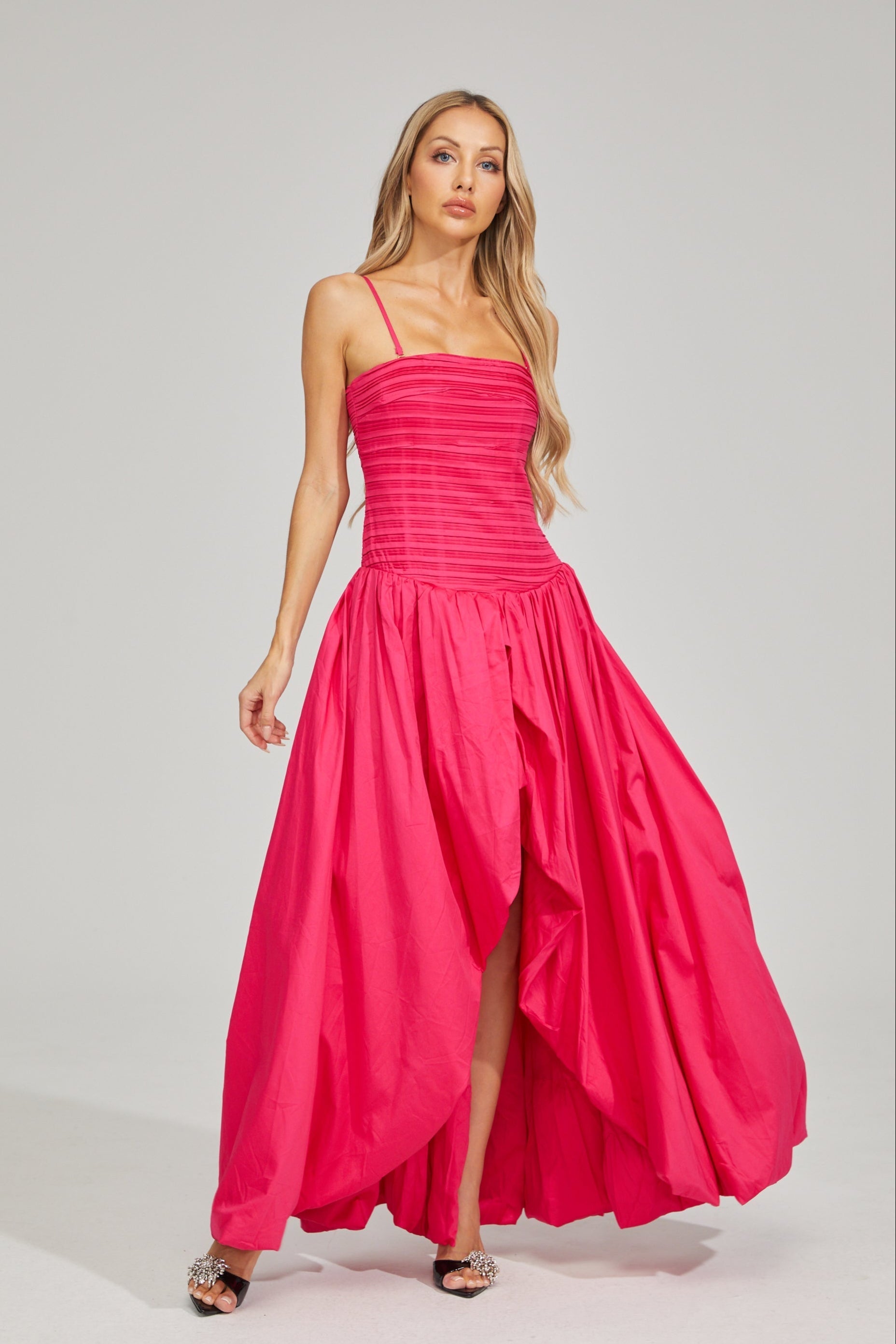 Margaux - Breeze Strapless Maxi Dress