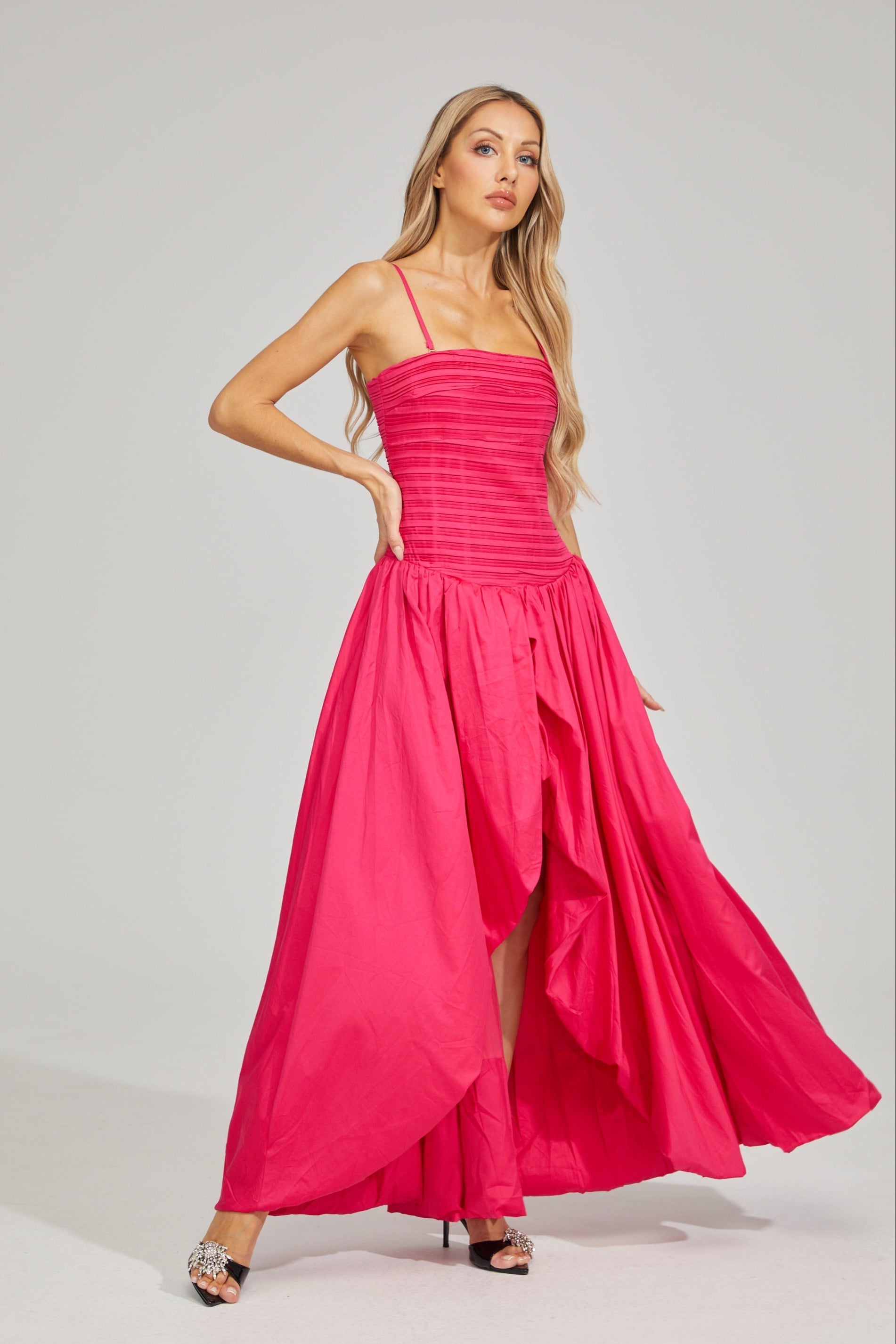 Margaux - Breeze Strapless Maxi Dress