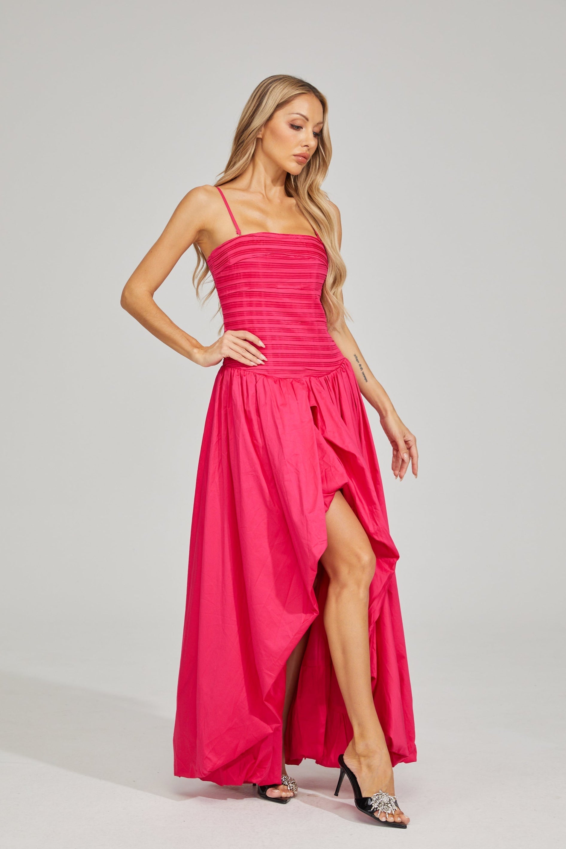 Margaux - Breeze Strapless Maxi Dress