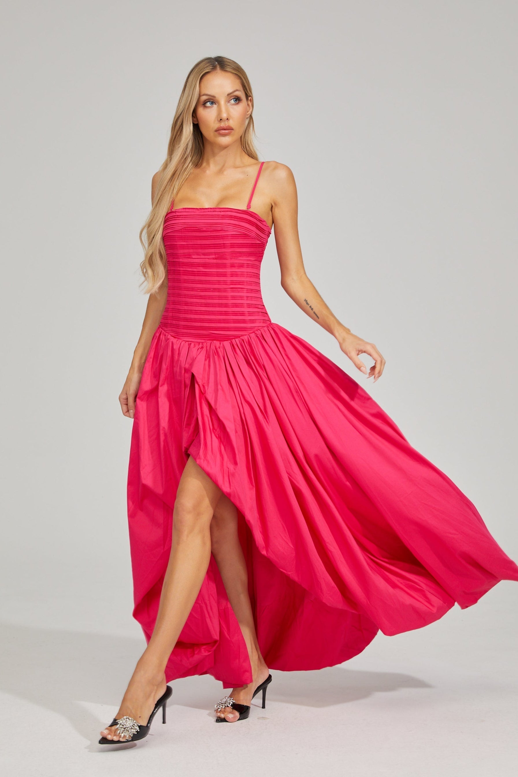 Margaux - Breeze Strapless Maxi Dress