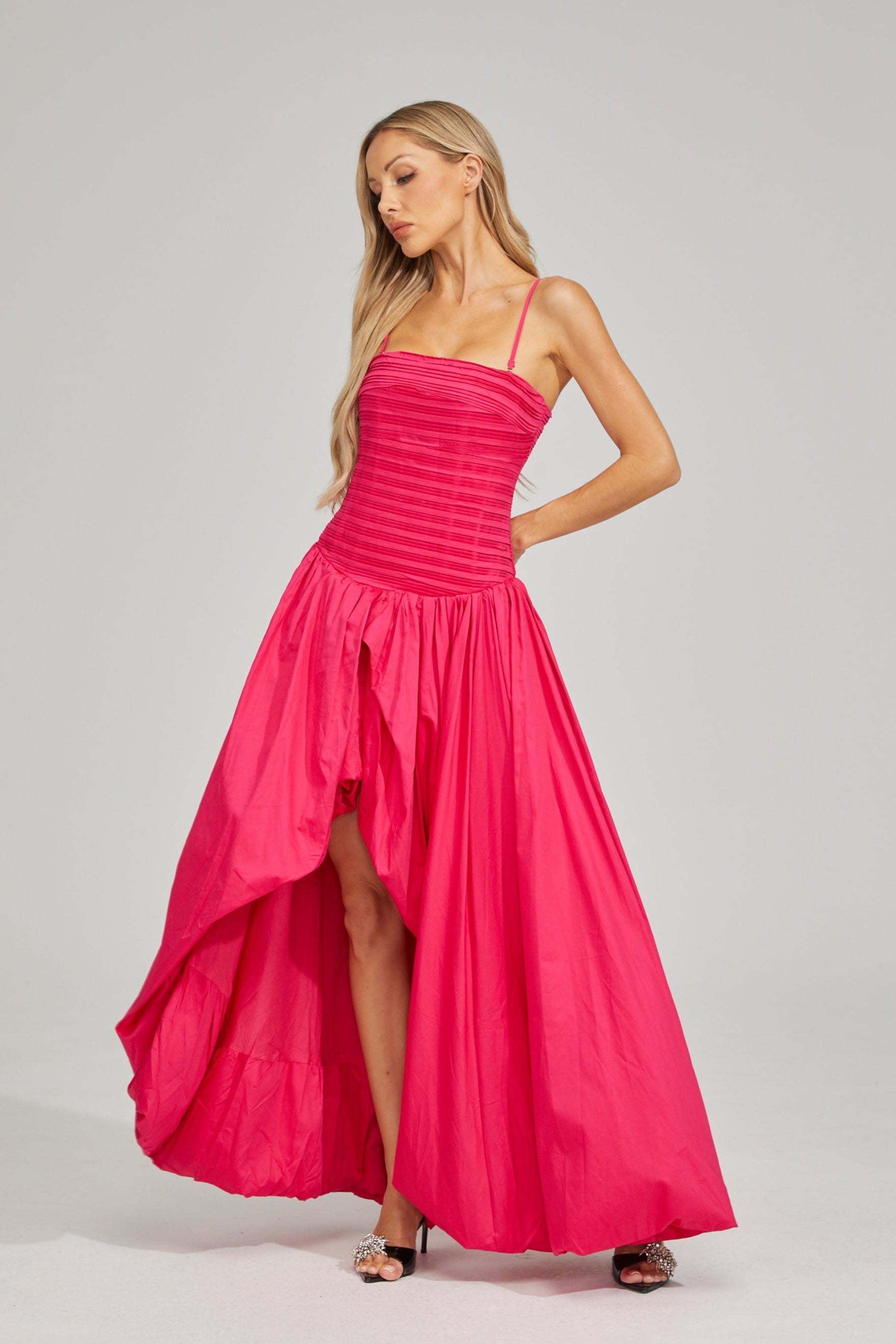 Margaux - Breeze Strapless Maxi Dress
