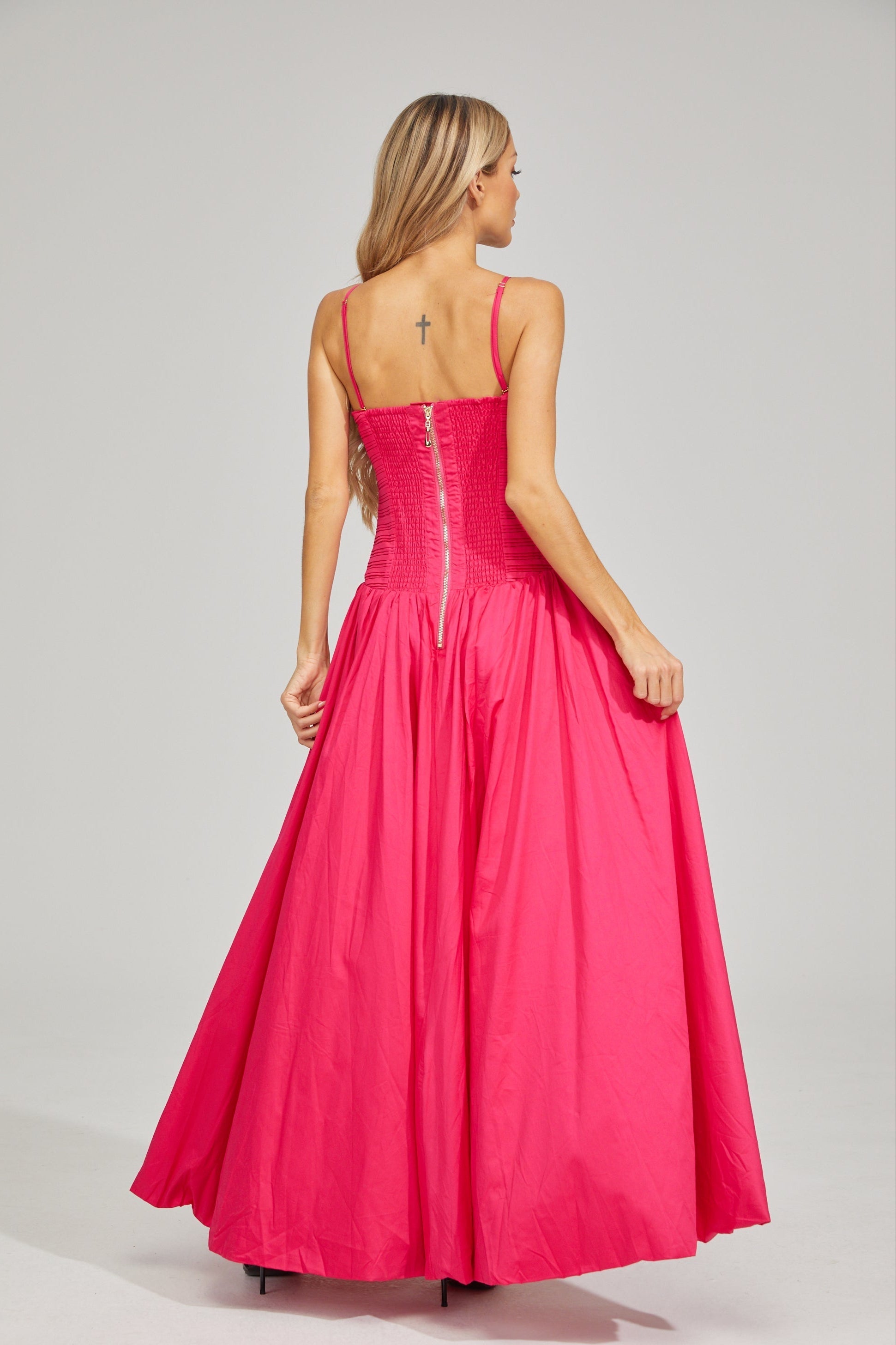 Margaux - Breeze Strapless Maxi Dress