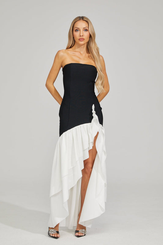 Giselle - Flow Strapless Maxi Dress