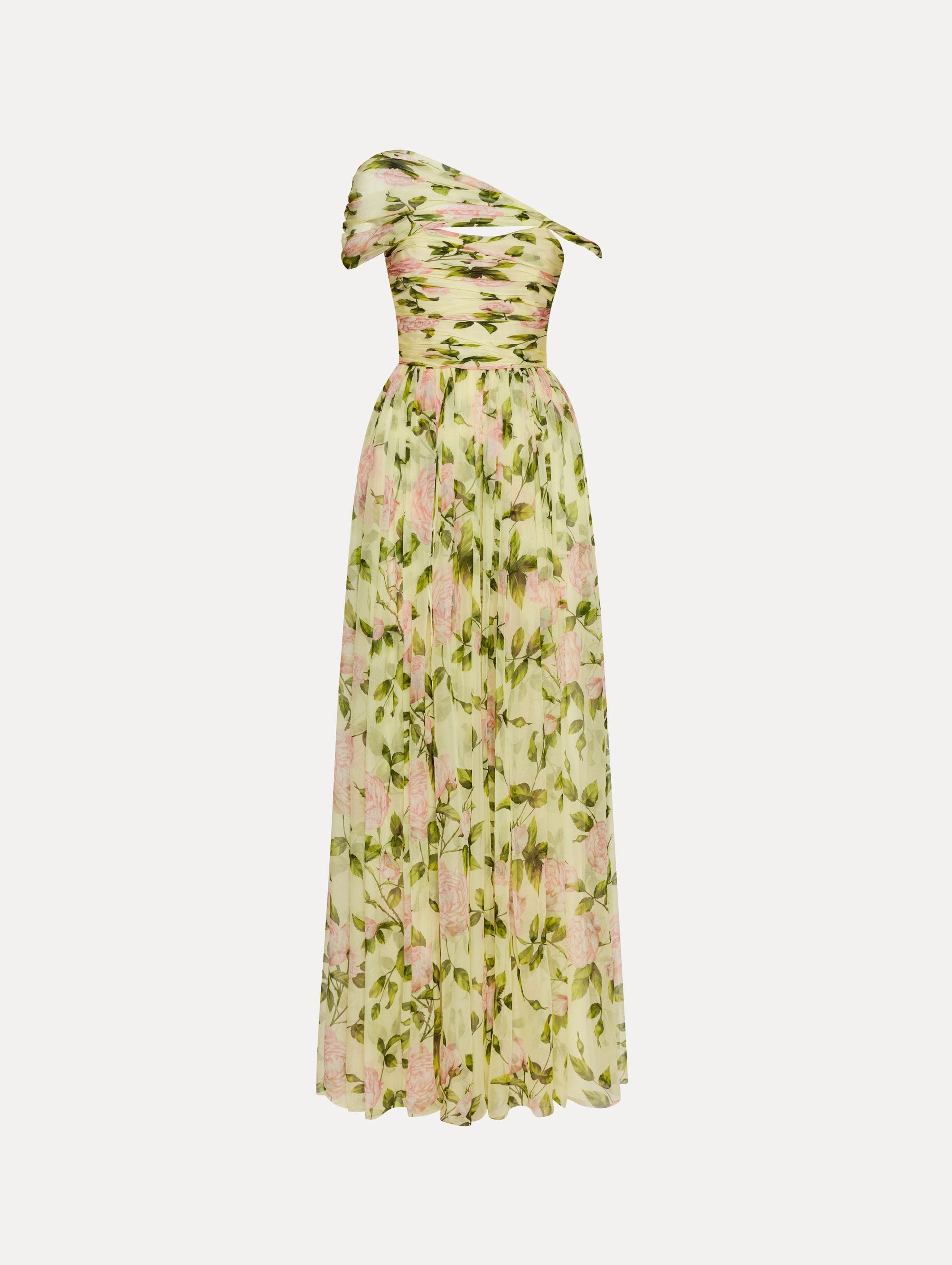 Noelle - English Rose Maxi Dress