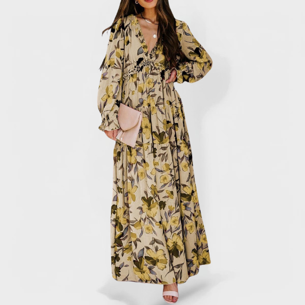 Fiorella – Abito floreale elegante