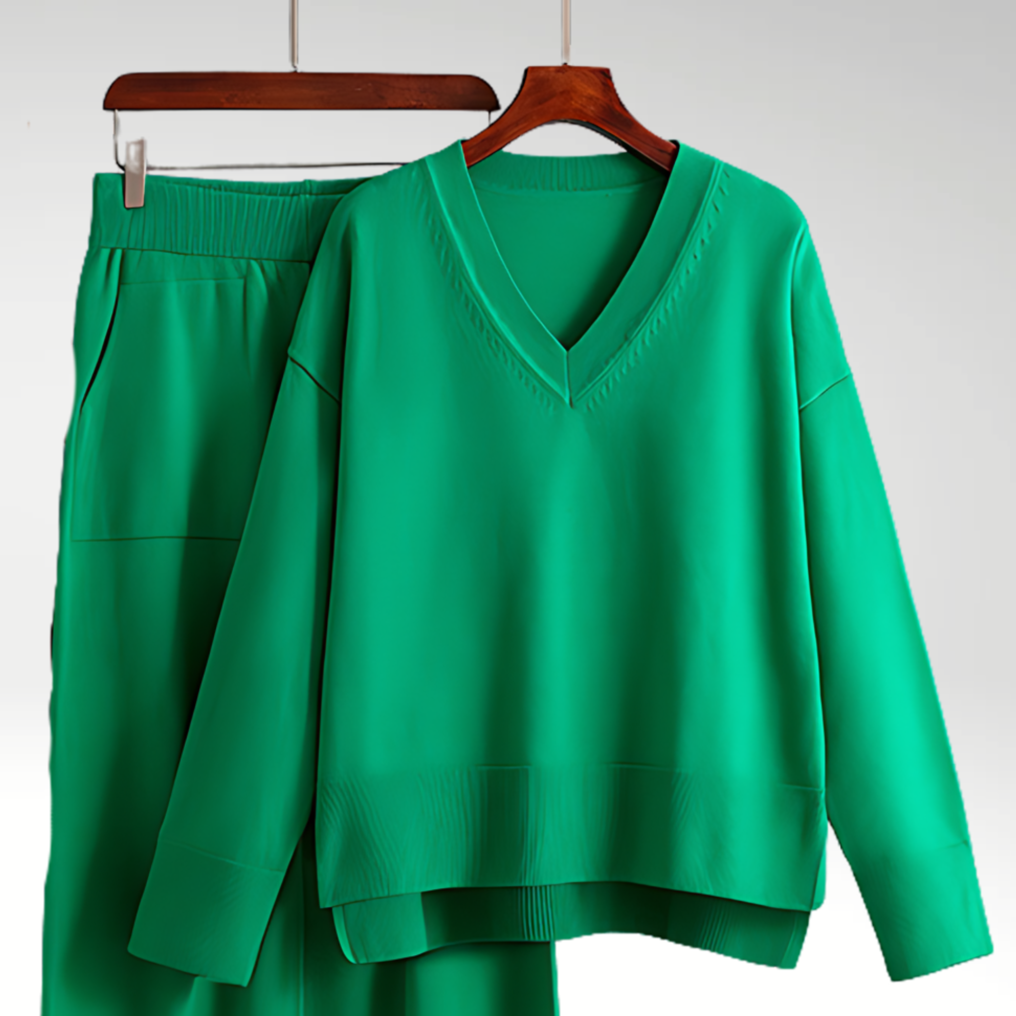 Savrani™ | Ensemble due pezzi Luxe col V