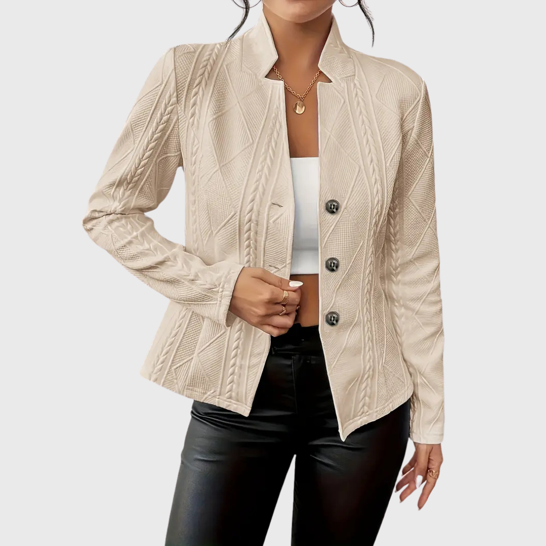 Valentina™|  Giacca con dettagli eleganti