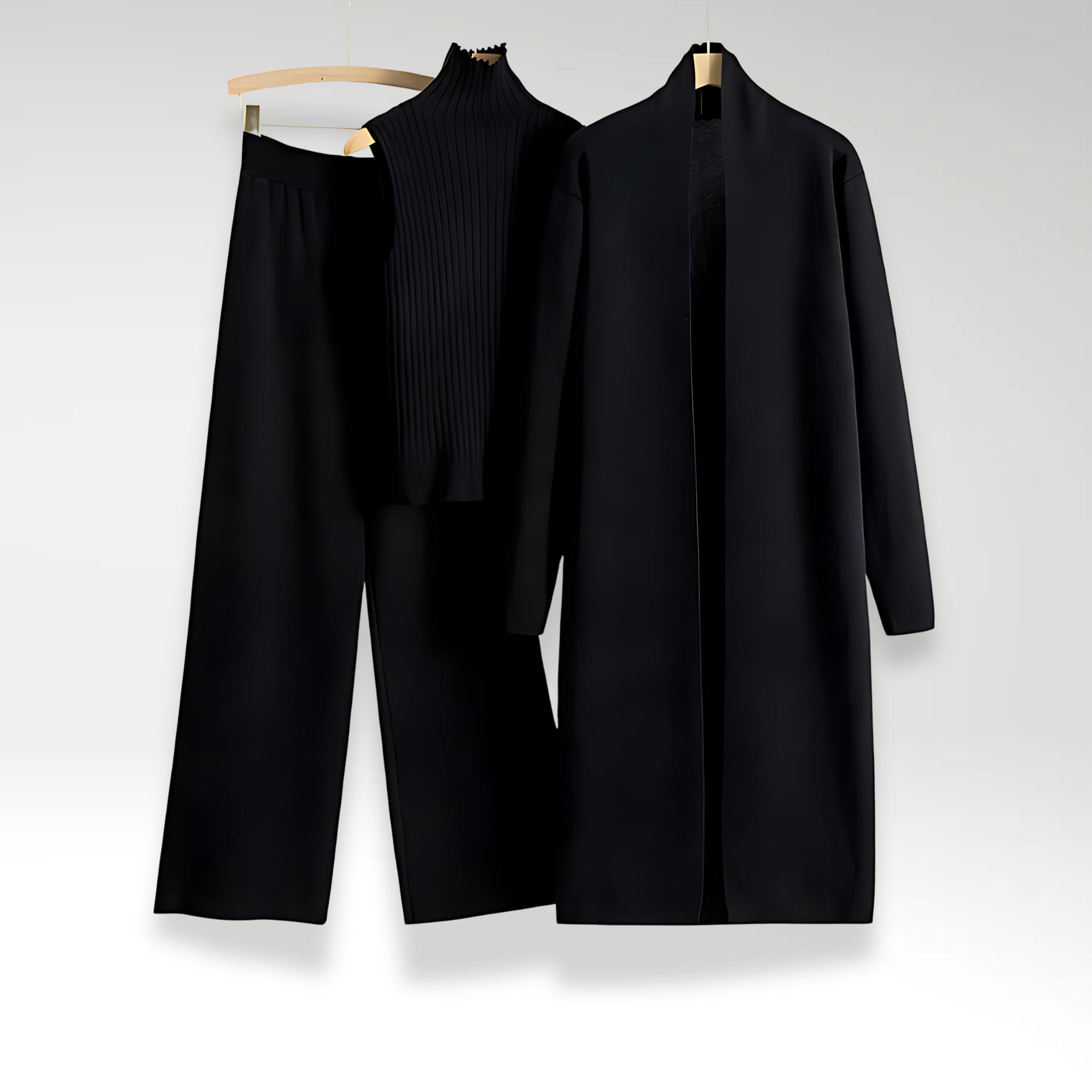 Savrani™ | Completo tre pezzi in maglia Luxe