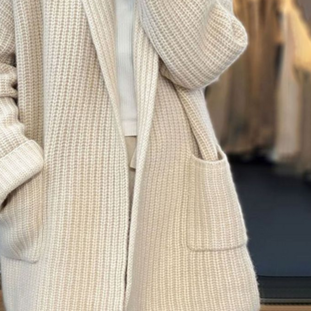 Irene – Vest van wolmix
