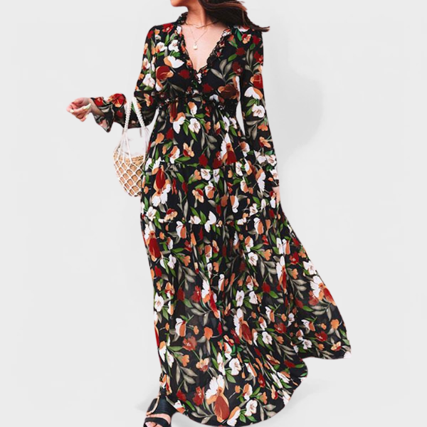 Fiorella – Abito floreale elegante