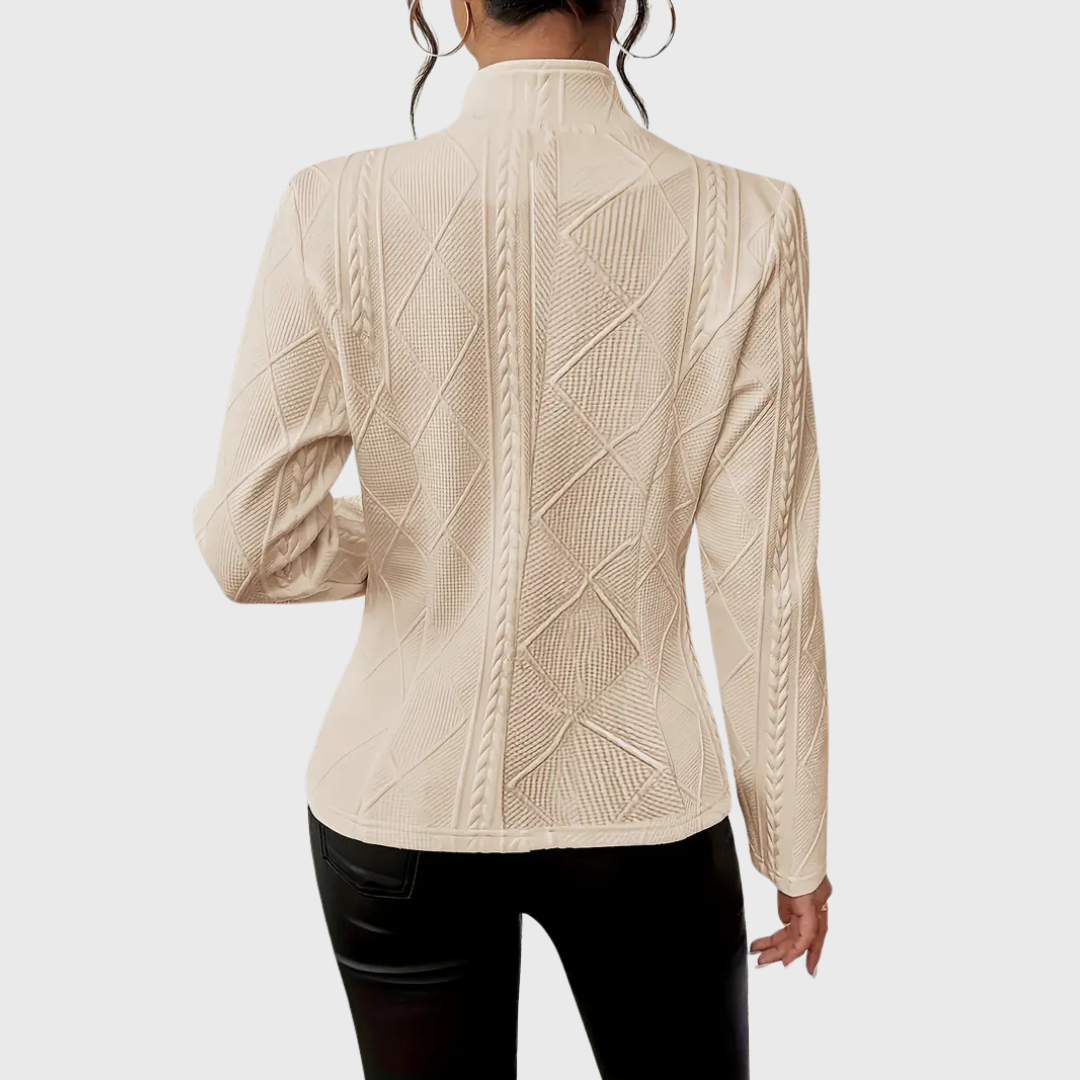 Valentina™|  Giacca con dettagli eleganti