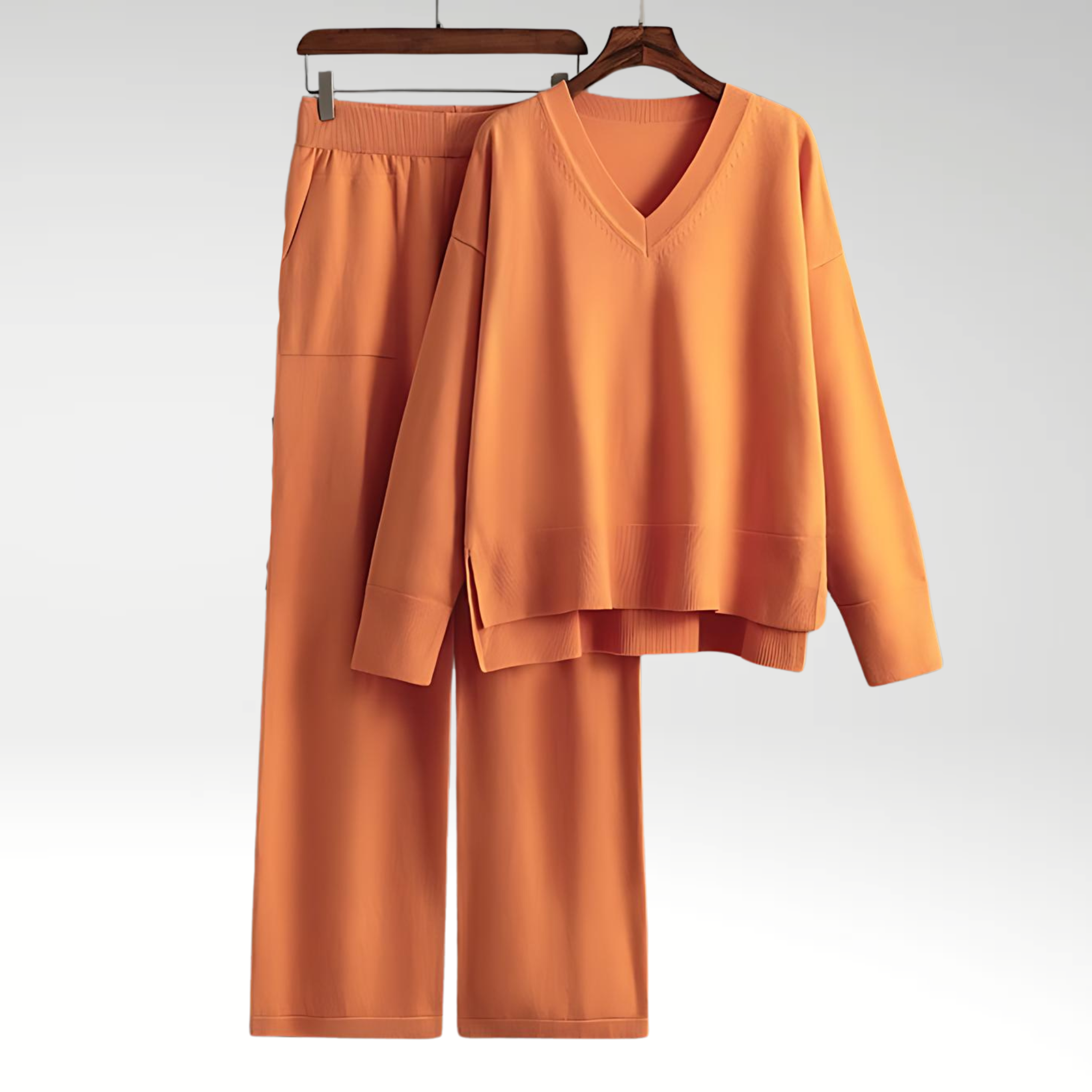 Savrani™ | Ensemble due pezzi Luxe col V