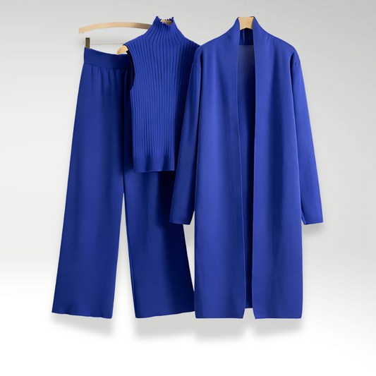 Savrani™ | Completo tre pezzi in maglia Luxe