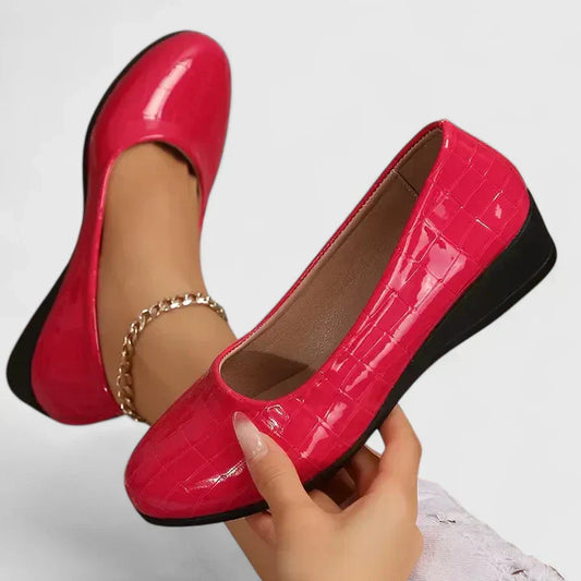 Valentina™| Scarpe Eleganti con Zeppa Morbida