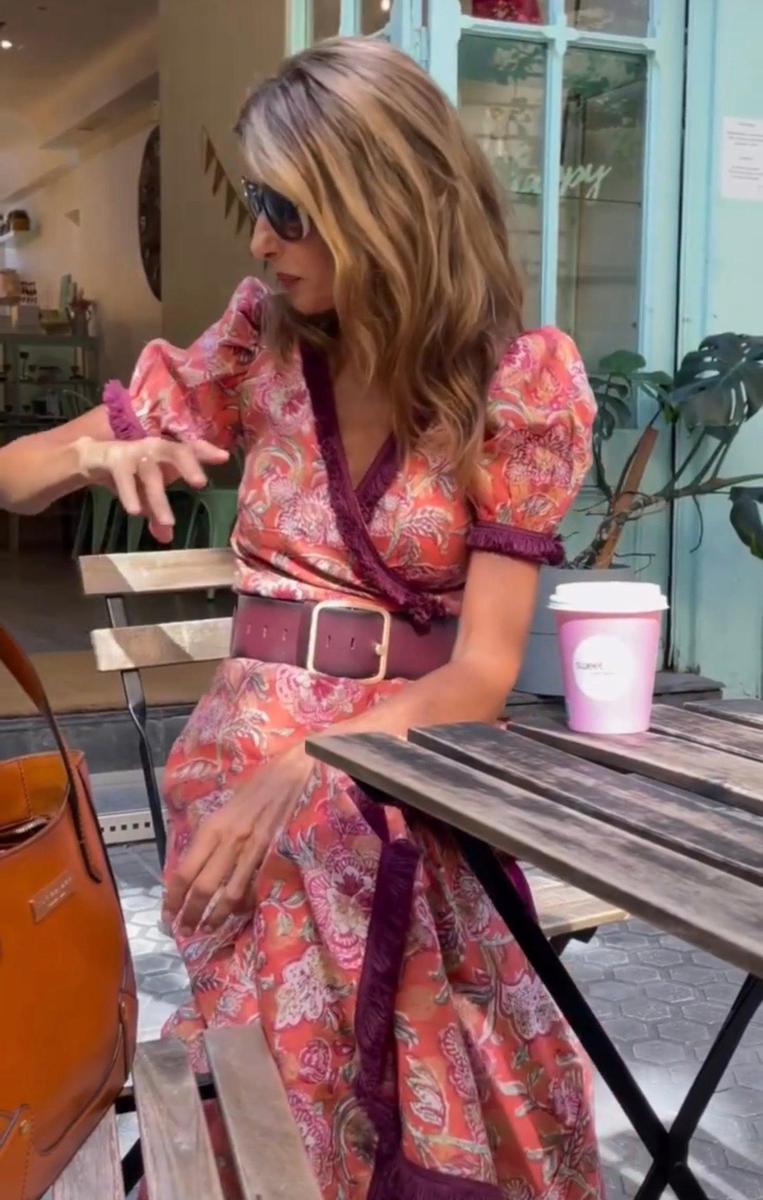 Valentina™| Maxi abito elegante a maniche corte