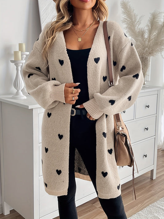 Valentina™ | Cardigan con Cuori Elegante