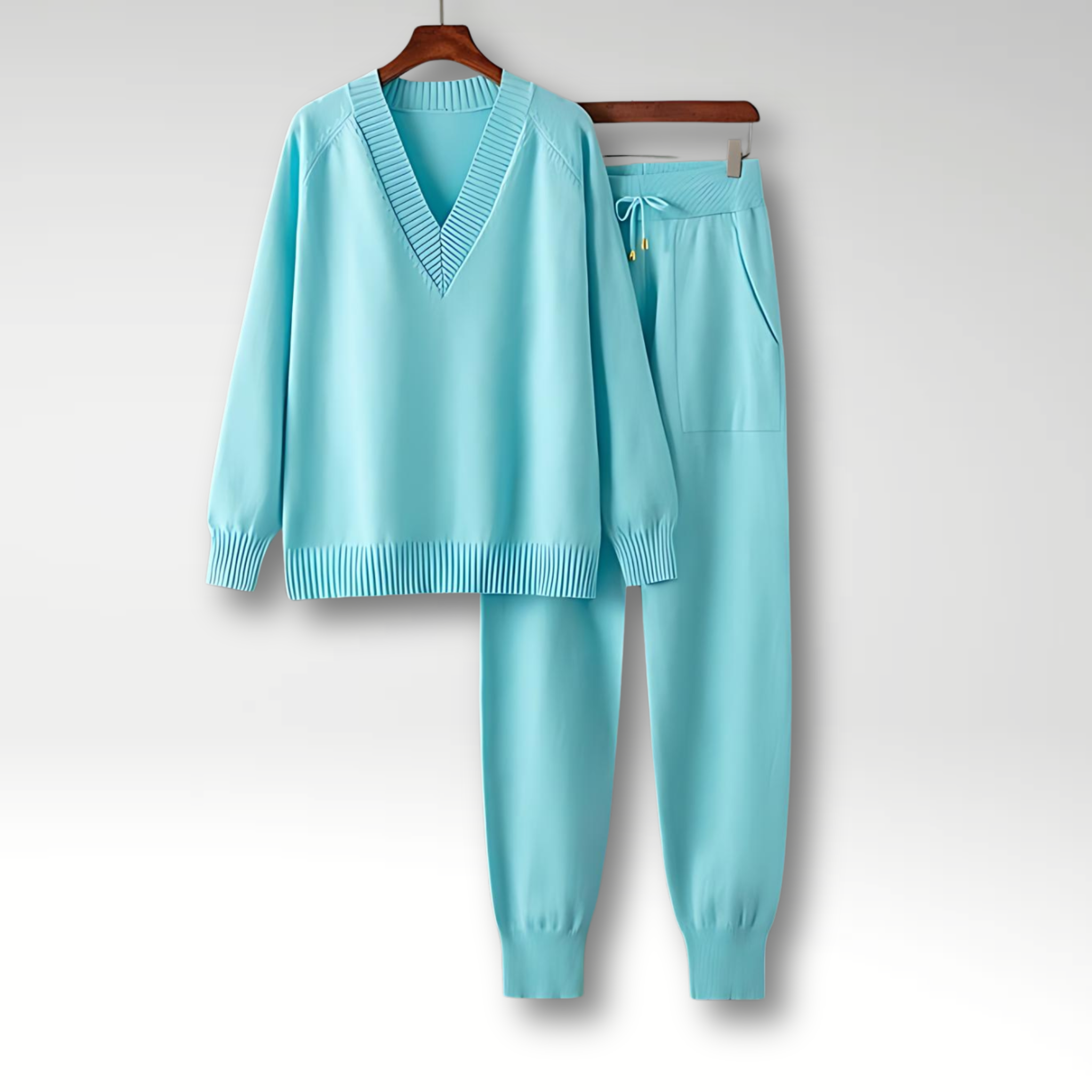 Savrani™ | Completo due pezzi Serenità senza tempo.