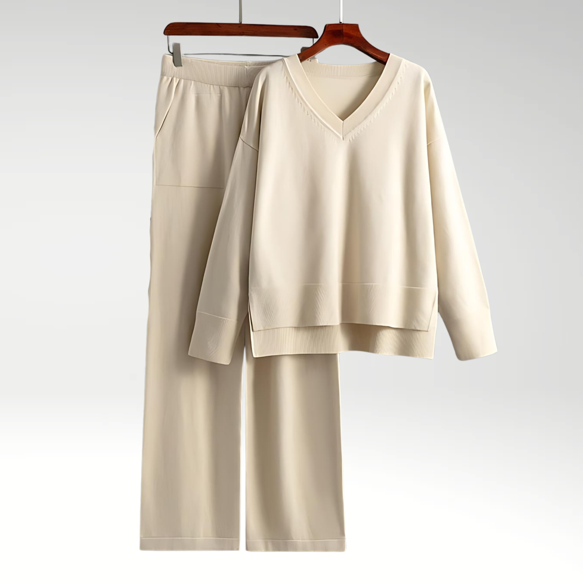 Savrani™ | Ensemble due pezzi Luxe col V