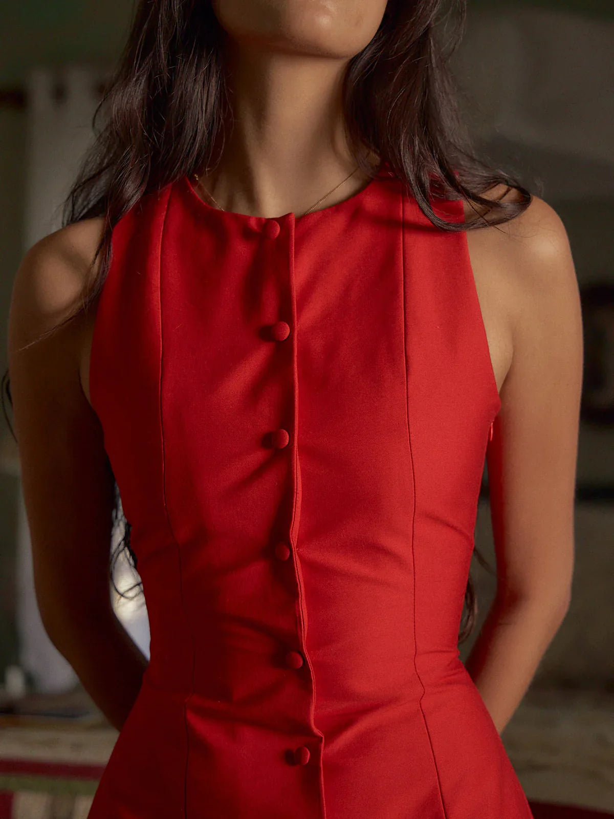 Valentina™| Vestito Senza Maniche