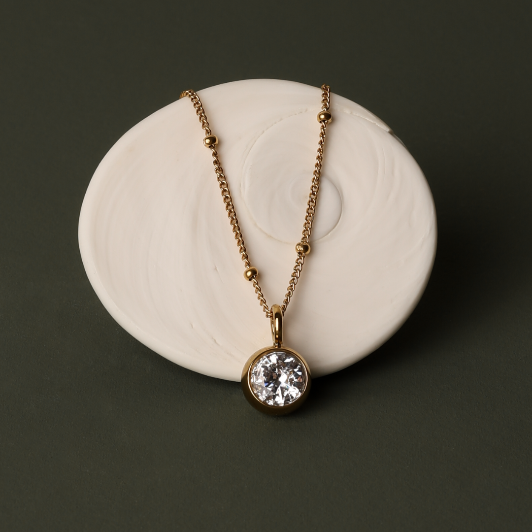 Valentina™| Collana con pietre di nascita