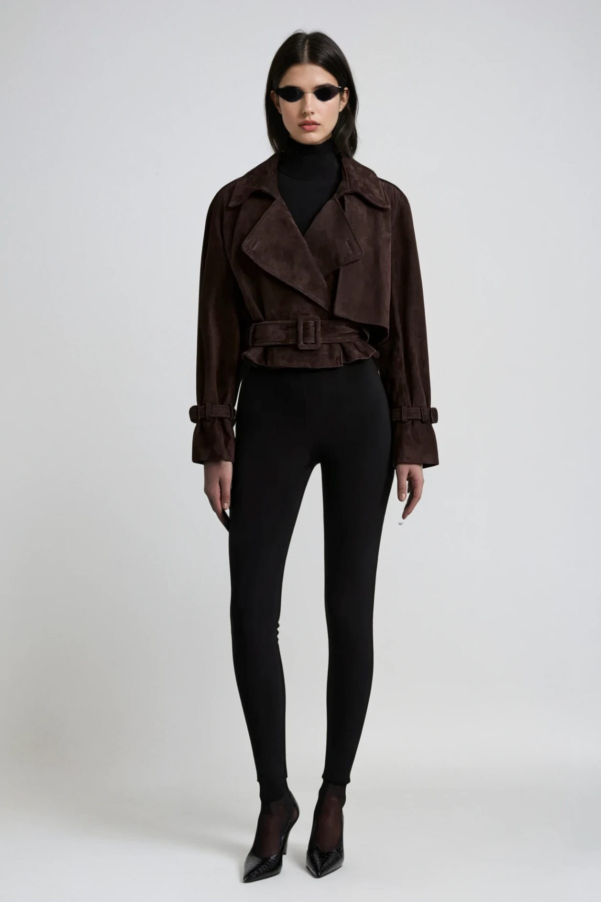 Valentina™| Giacca Heritage in Camoscio