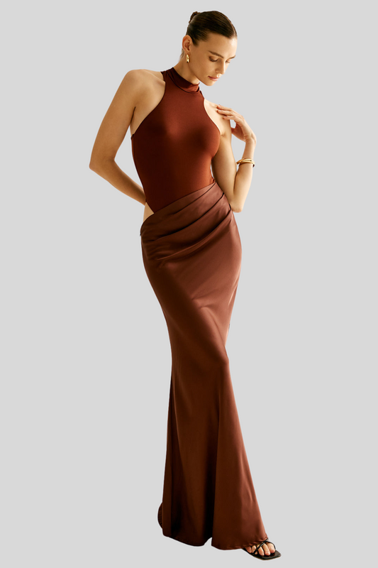 Valentina™| Abito aderente sexy con inserti