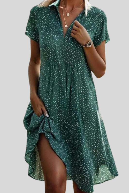 Ds Abito Midi a Pois