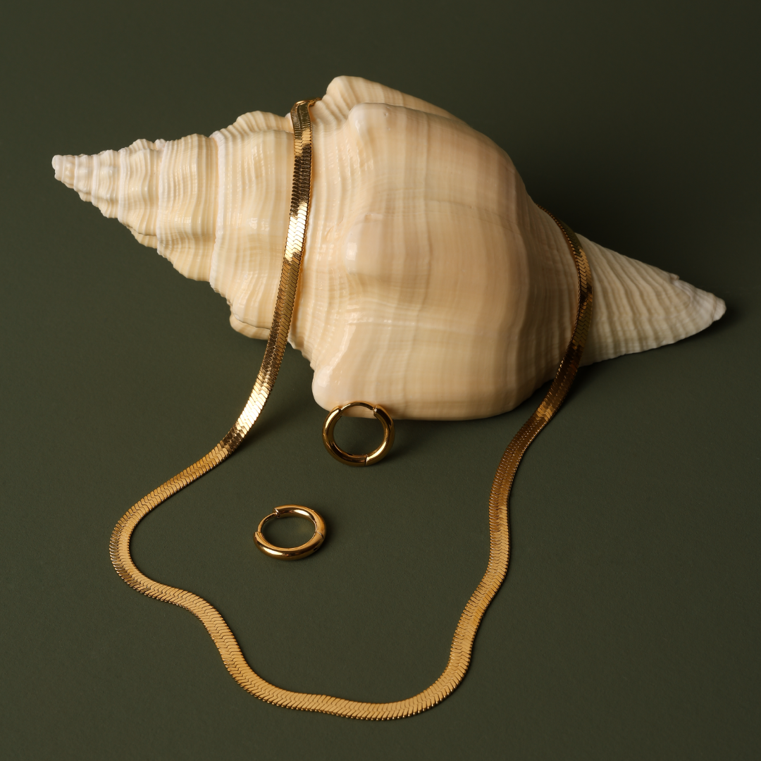 Valentina™| Girocollo a spina di pesce