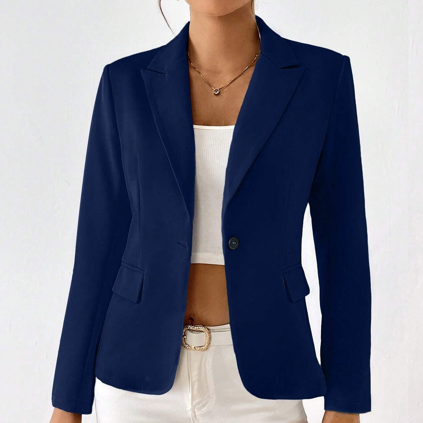 L'esclusivo blazer di Valentina Rossi