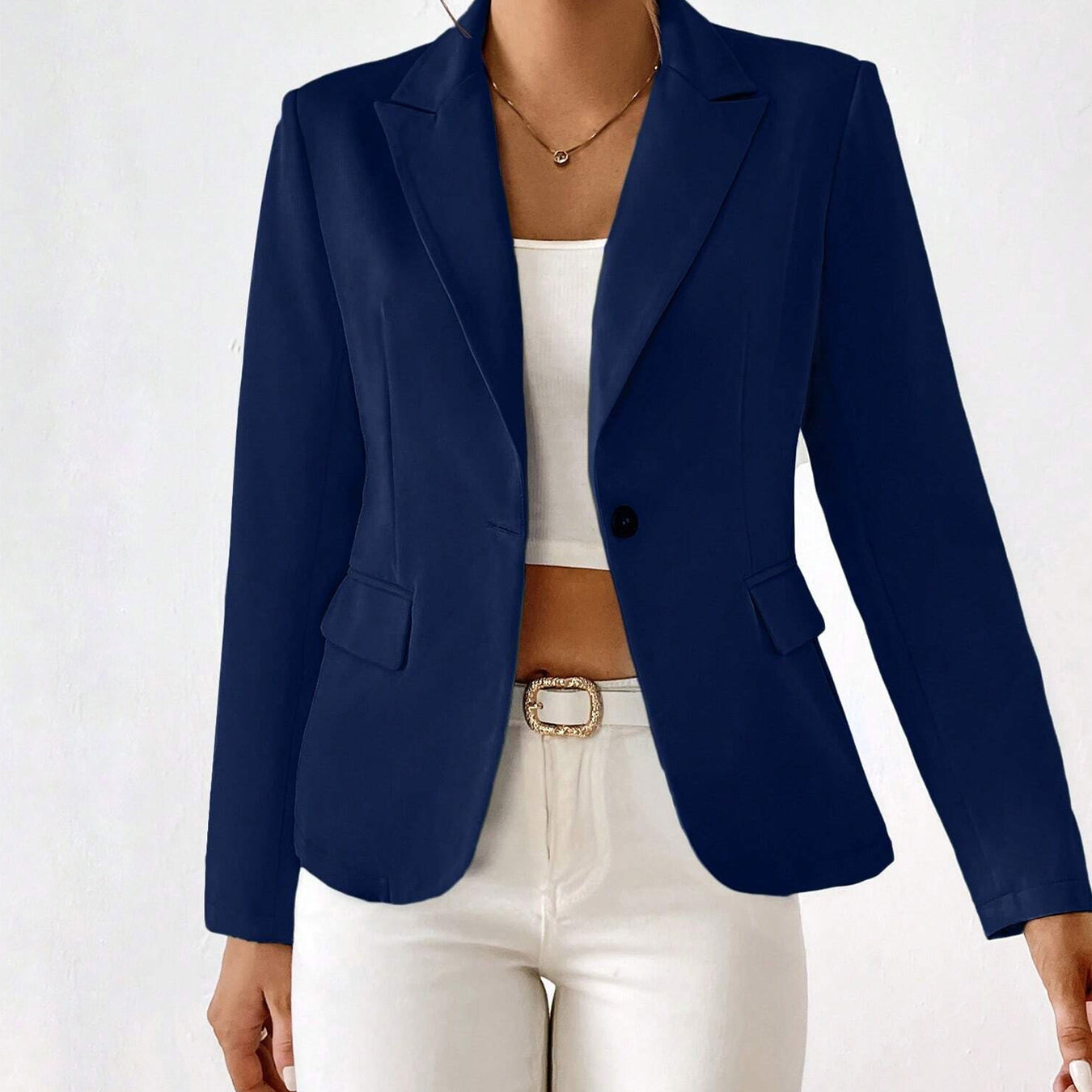 L'esclusivo blazer di Valentina Rossi