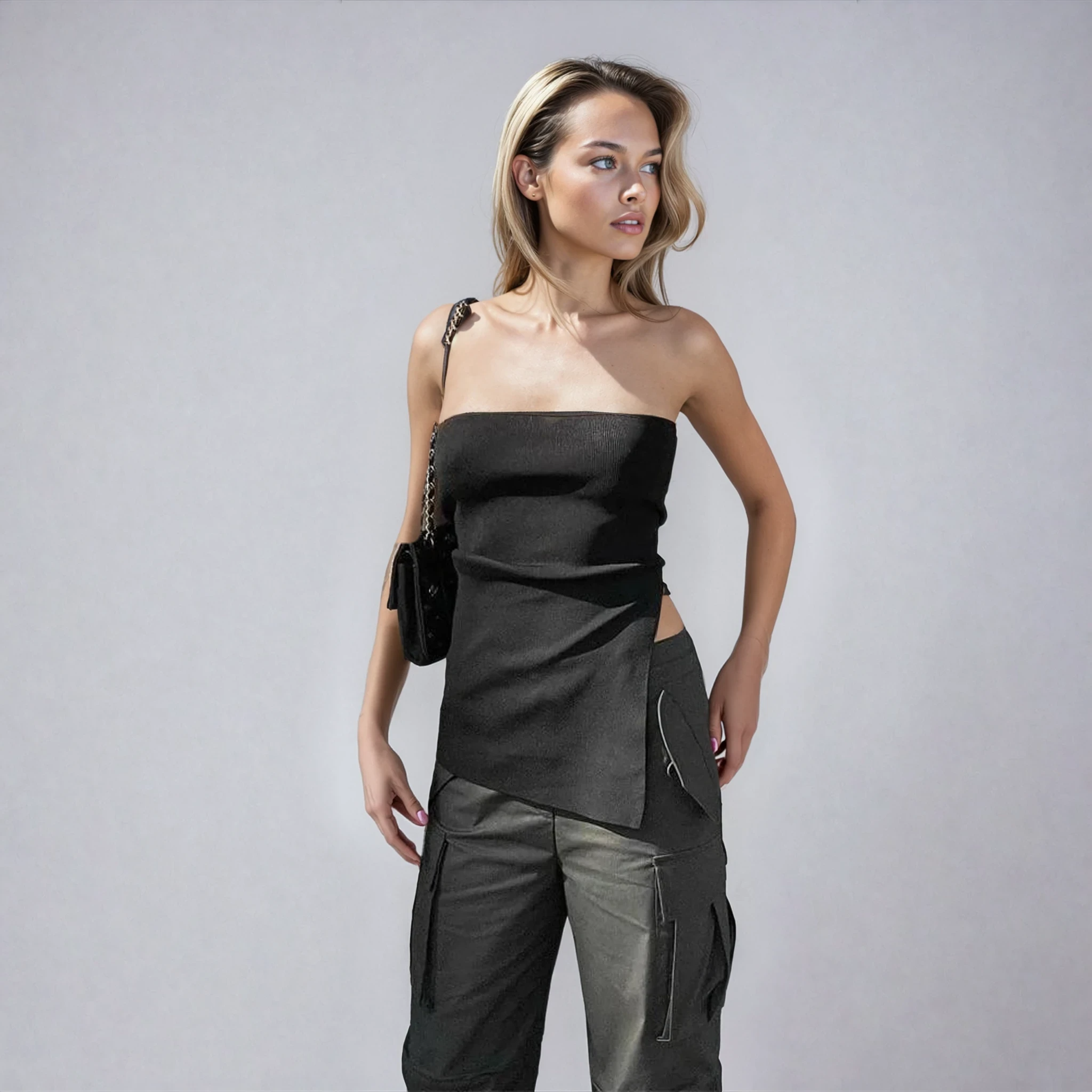 Valentina™| Top Senza Spalline