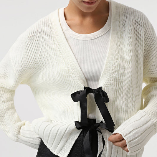 Valentina™| Maglione con cravatta