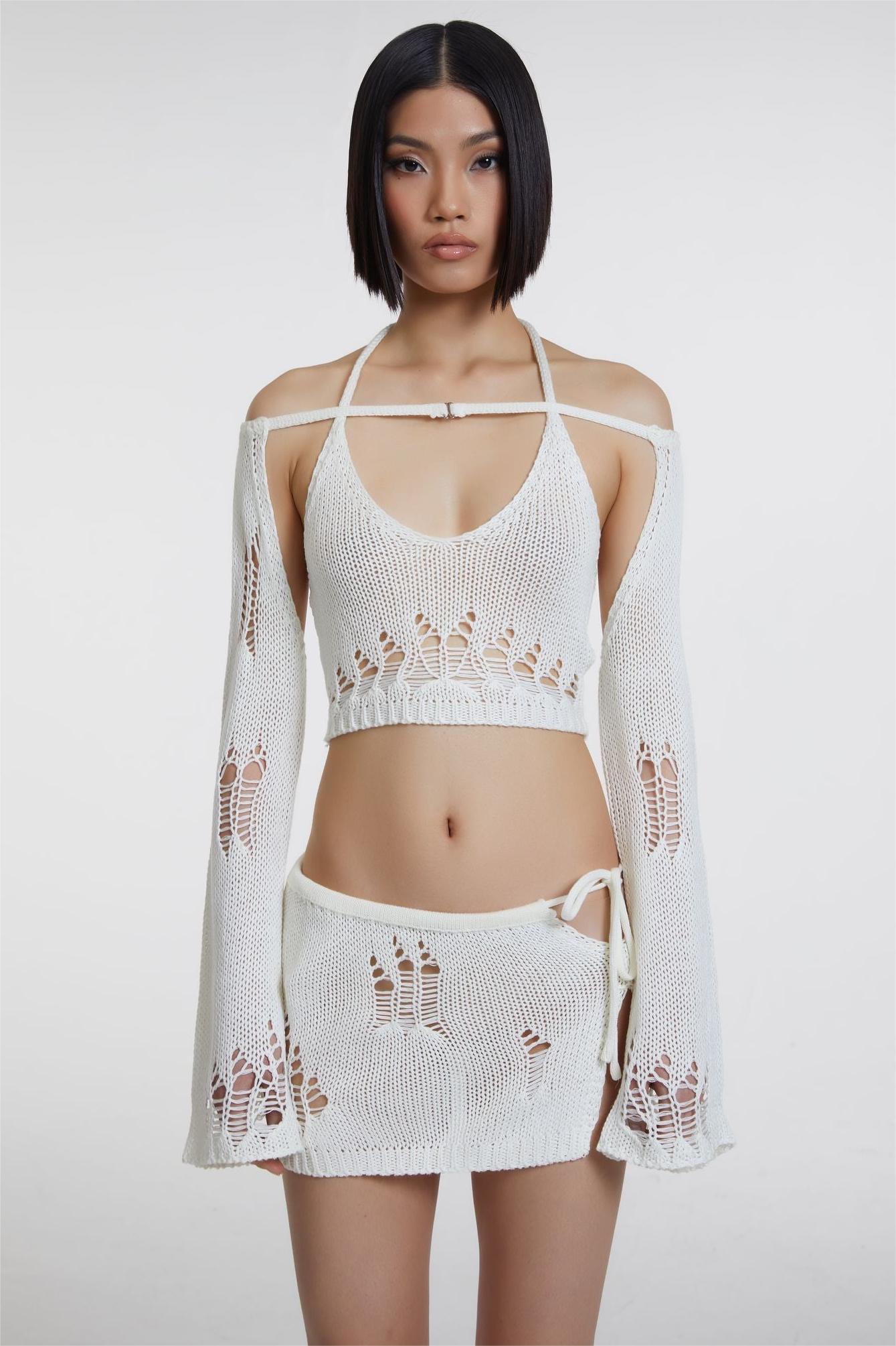 Valentina™| Knit Cut Out 3 Piece Set