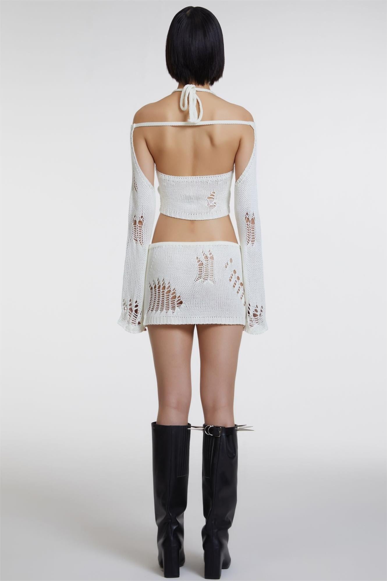 Valentina™| Knit Cut Out 3 Piece Set