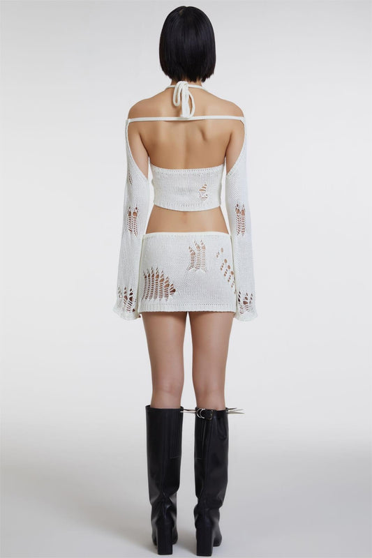 Valentina™| Knit Cut Out 3 Piece Set