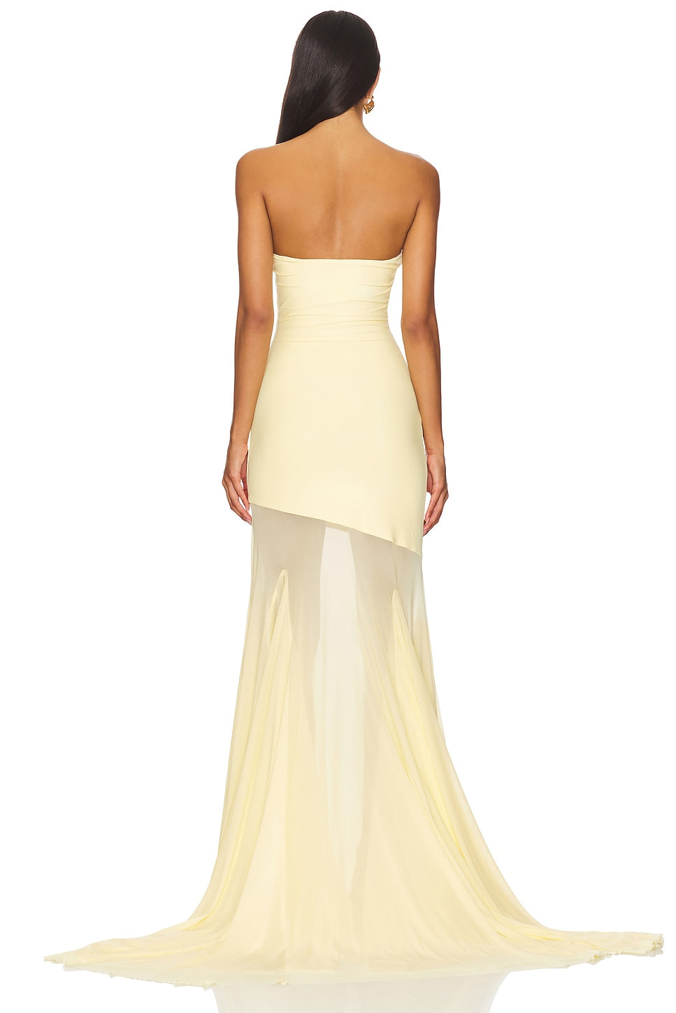 Valentina™| Maxi abito off-shoulder in rete