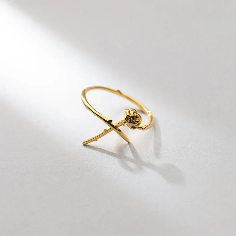 Valentina™| Rose Thorn Ring
