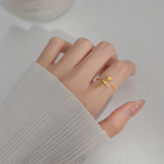 Valentina™| Rose Thorn Ring