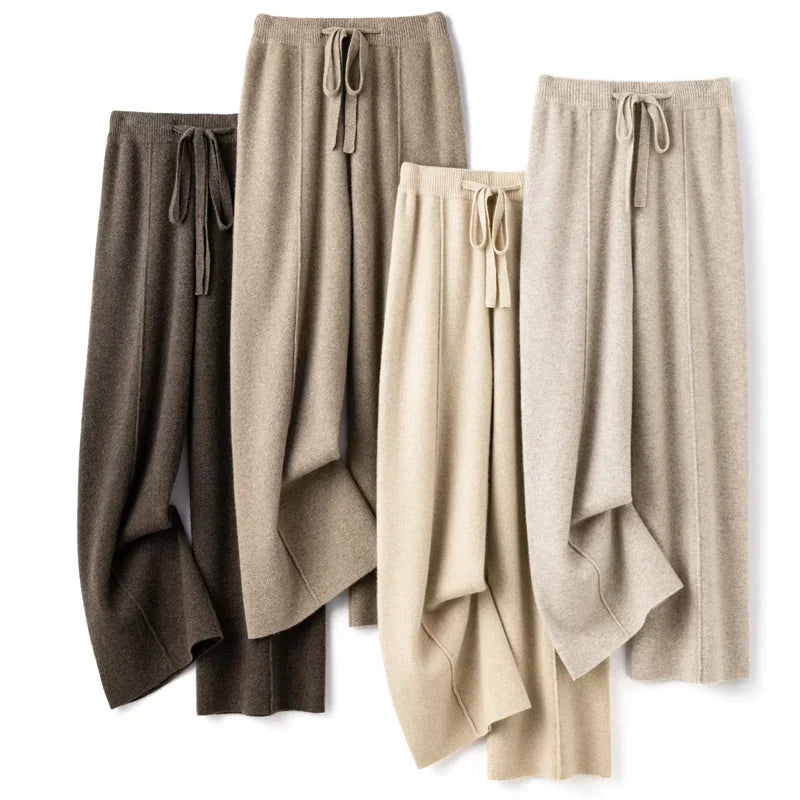 Savrani™ | Pantaloni Lounge in Cashmere Premium