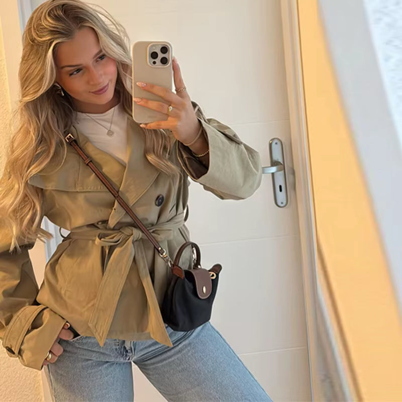 Valentina™| Giacca Doppiopetto