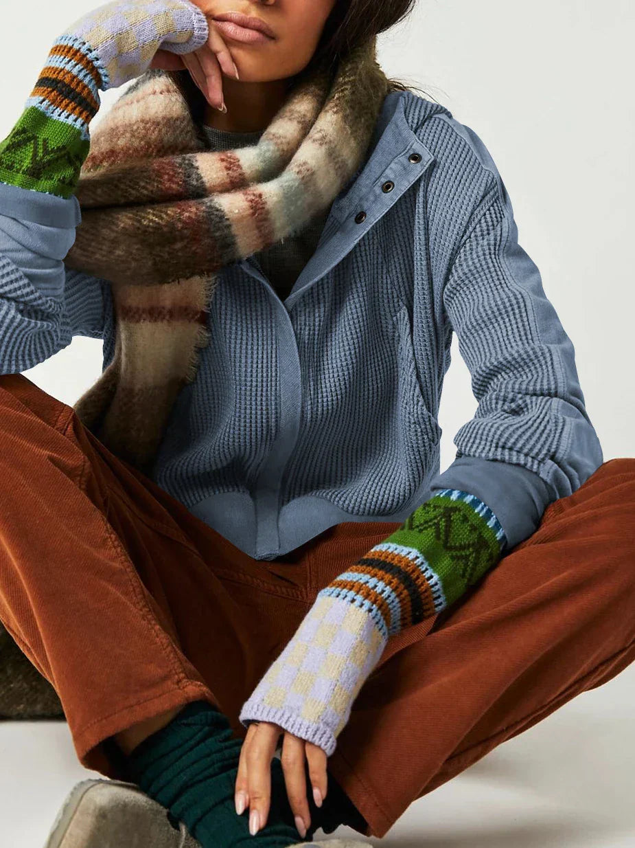 Cozella -Felpa con cappuccio